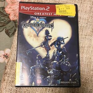 Kingdom Hearts Greatest Hits for PlayStation 2